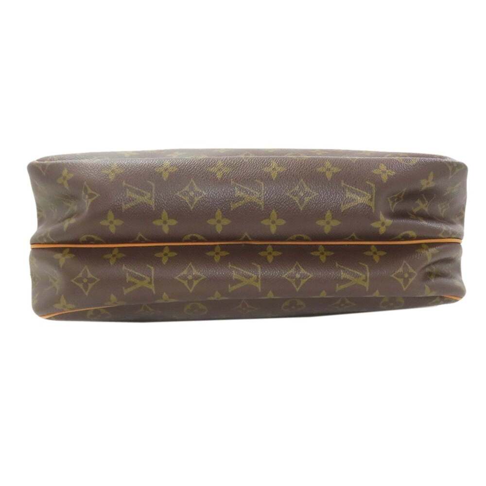 LOUIS VUITTON Brown Monogram Canvas Shoulder Bag - Picture 4 of 16